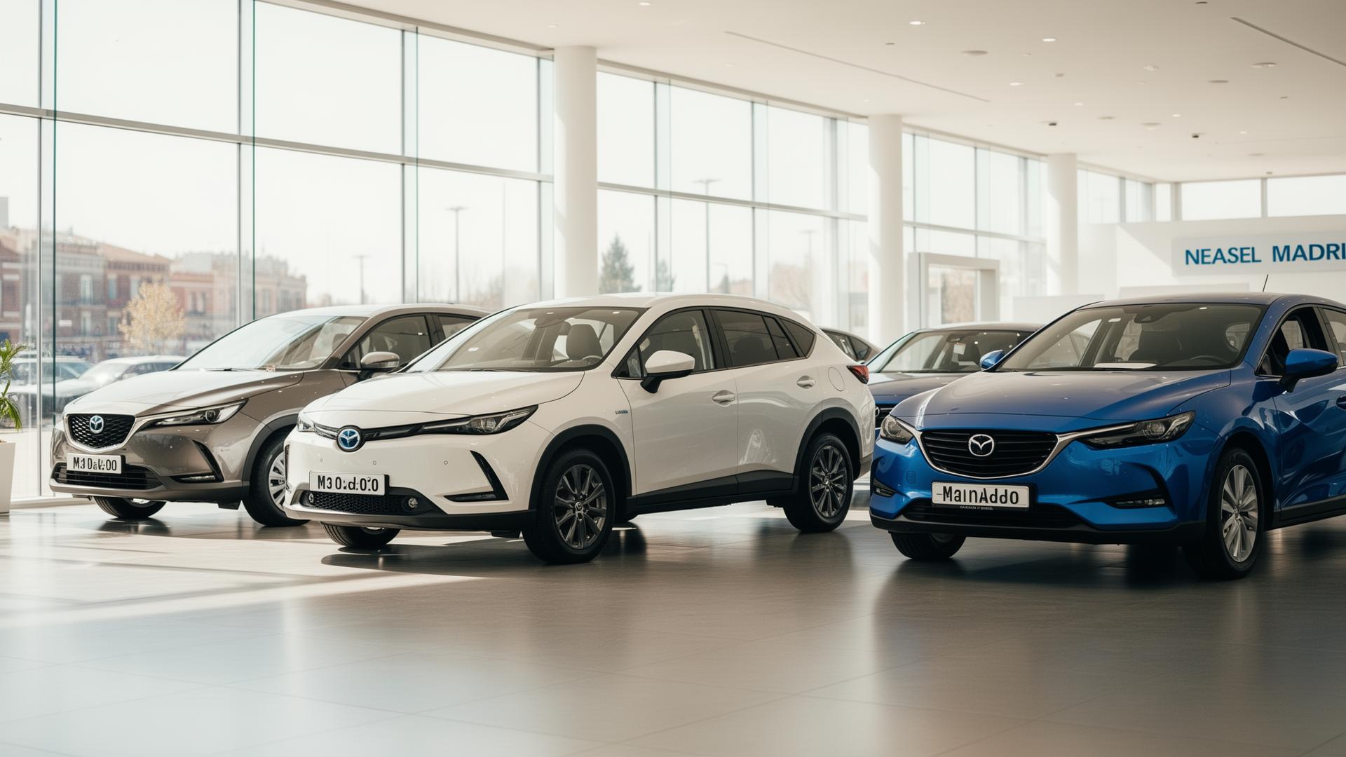Lexus de ocasión en una calle de Madrid